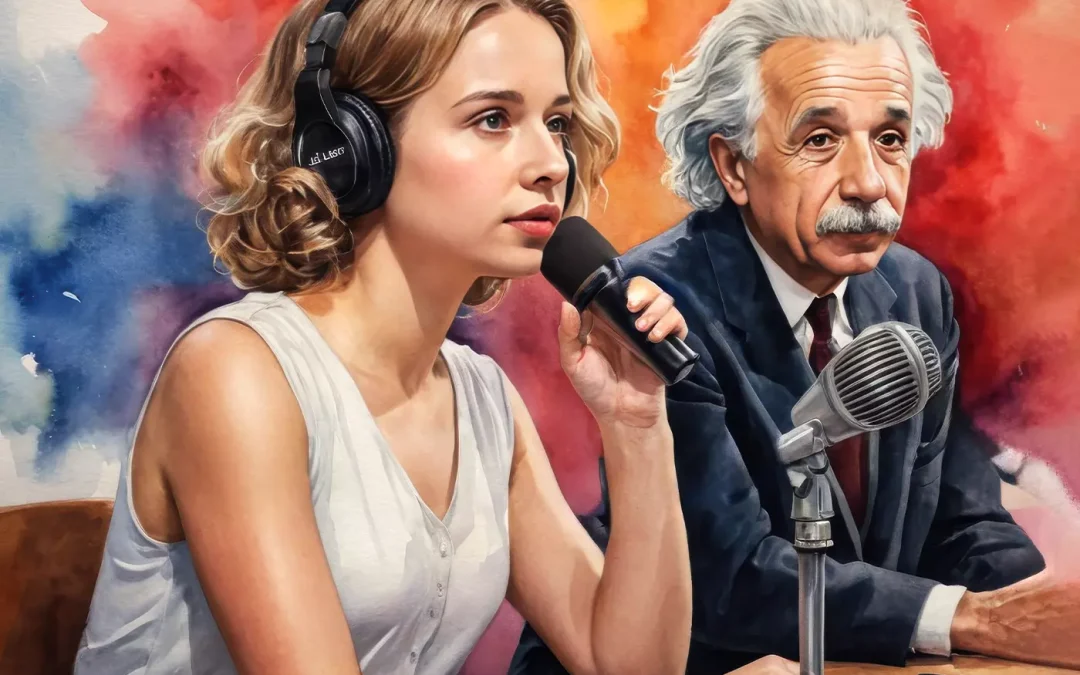 Chatting with Einstein